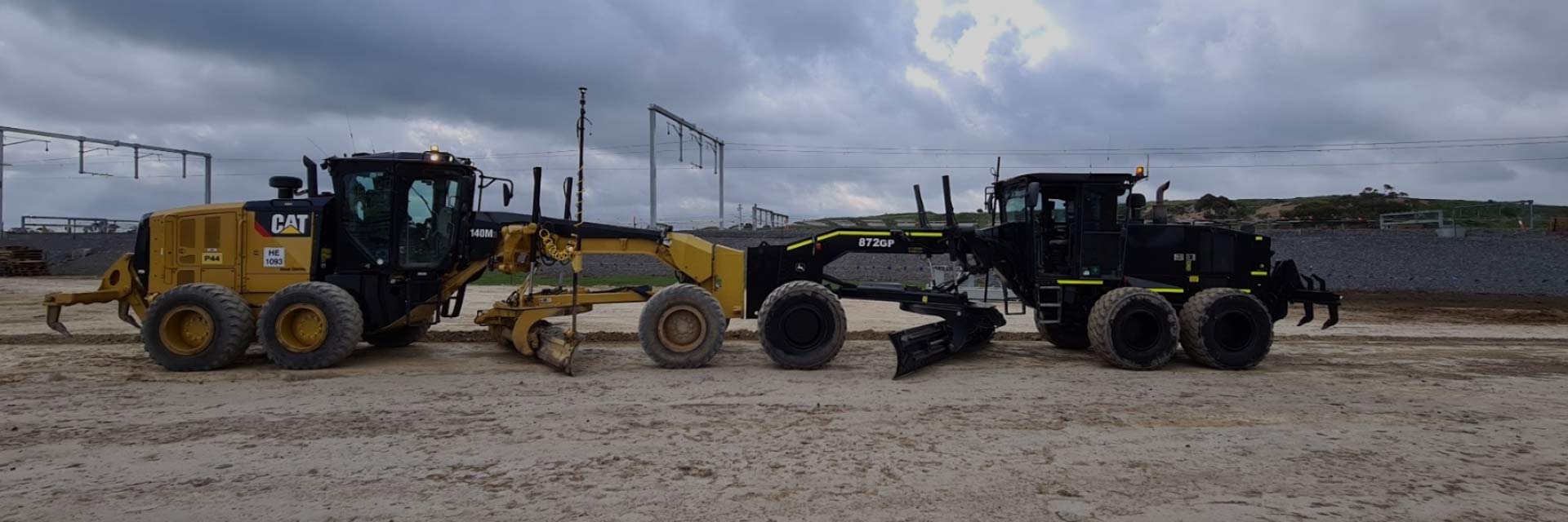 Road Construction - Walker Grader Hire